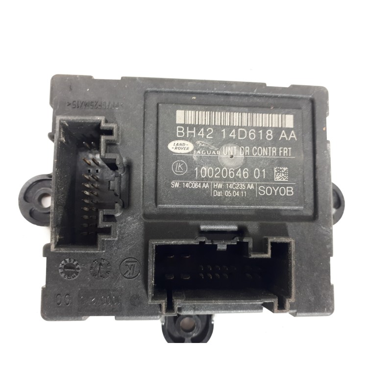 Recambio de modulo confort para jaguar xf 3.0 v6 diesel edition referencia OEM IAM BH4214D618AA   Recambio de modulo confort para jaguar xf 3.0 v6 diesel edition referencia OEM IAM BH4214D618AA
