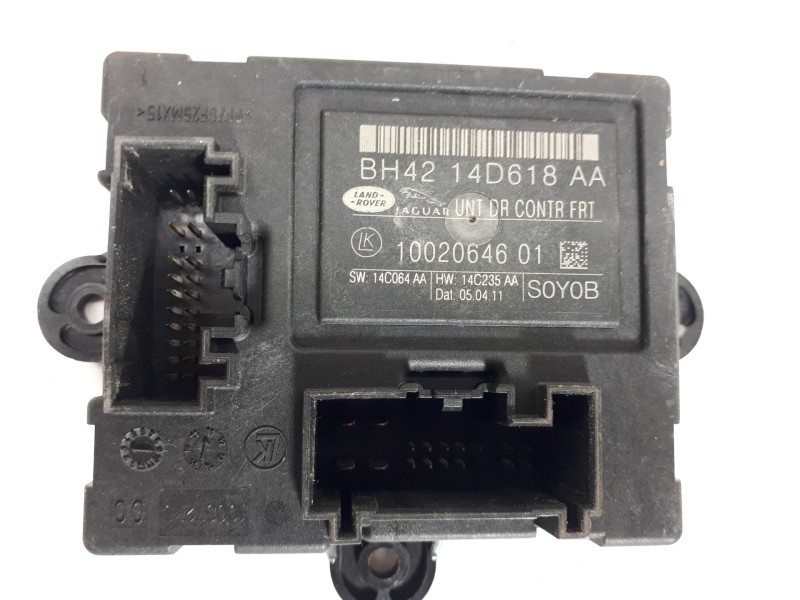 Recambio de modulo confort para jaguar xf 3.0 v6 diesel edition referencia OEM IAM BH4214D618AA   Recambio de modulo confort para jaguar xf 3.0 v6 diesel edition referencia OEM IAM BH4214D618AA