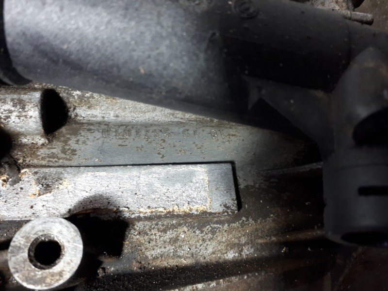 Recambio de caja cambios para lancia ypsilon (101) 1.3 16v multijet argento referencia OEM IAM 18199371010  