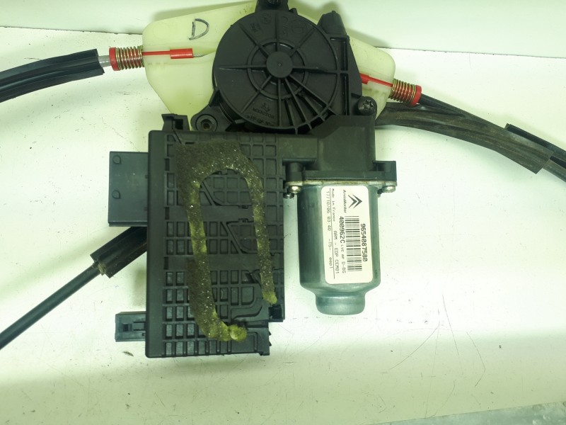 Recambio de elevalunas delantero derecho para citroën c4 picasso avatar referencia OEM IAM 9654087580 400962C 