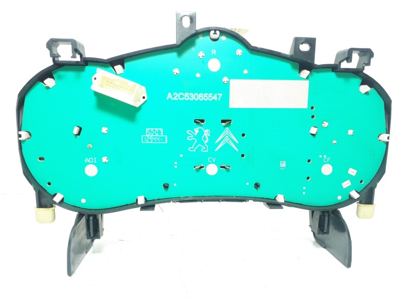 Recambio de cuadro instrumentos para peugeot 207 confort referencia OEM IAM 9662904780 A2C53190340 
