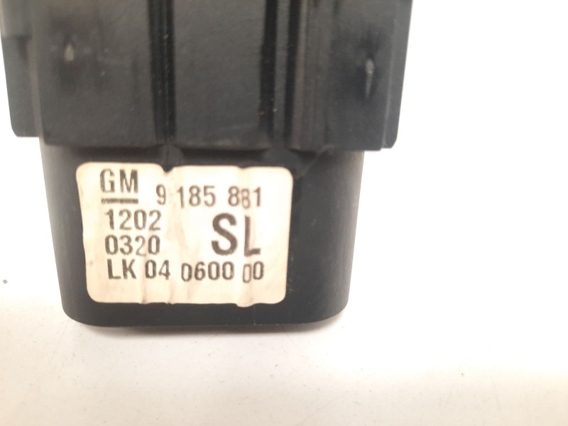 Recambio de mando luces para opel vectra c berlina comfort referencia OEM IAM 9185881  