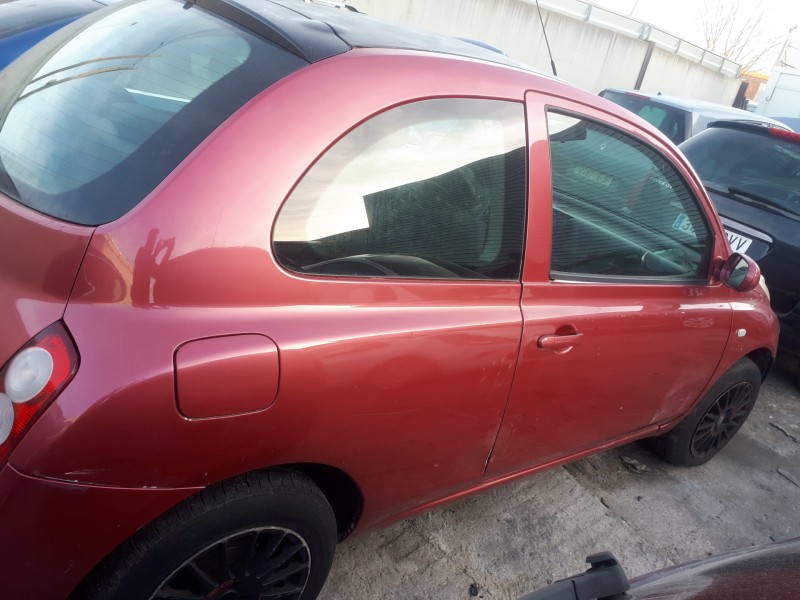 nissan micra (k12e) del año 2005