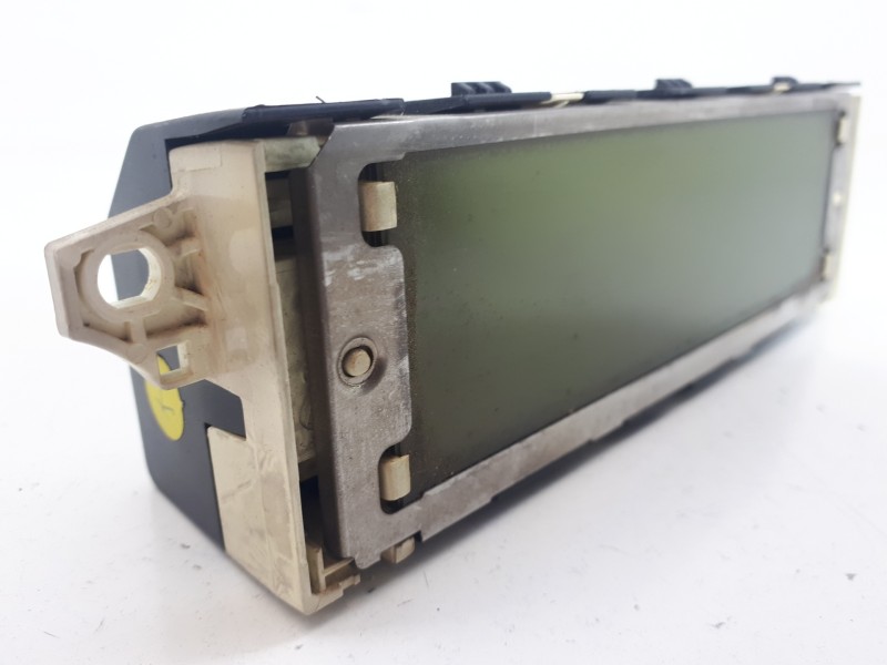 Recambio de pantalla multifuncion para citroën c4 berlina collection referencia OEM IAM 9664644380  