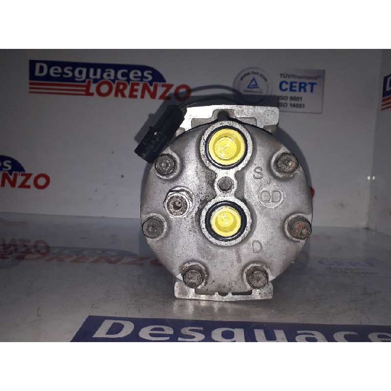 Recambio de compresor aire acondicionado para volvo s40 berlina 1.9 d+ (85kw) referencia OEM IAM 8200040681 8094 