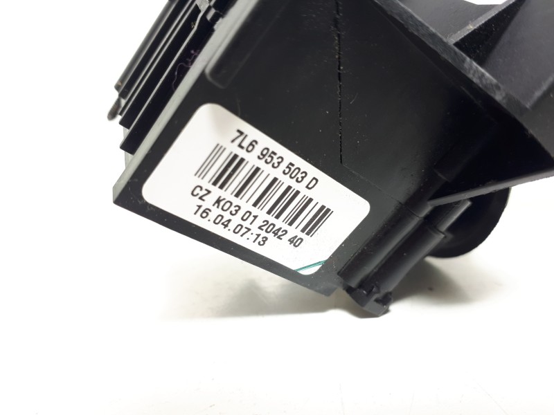 Recambio de mando limpia para volkswagen touareg (7l6) tdi v10 referencia OEM IAM 7L6953503D  