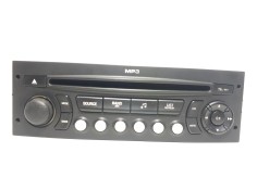 Recambio de sistema audio / radio cd para peugeot 207 confort referencia OEM IAM 96643698XT00 A2C53250038Q 