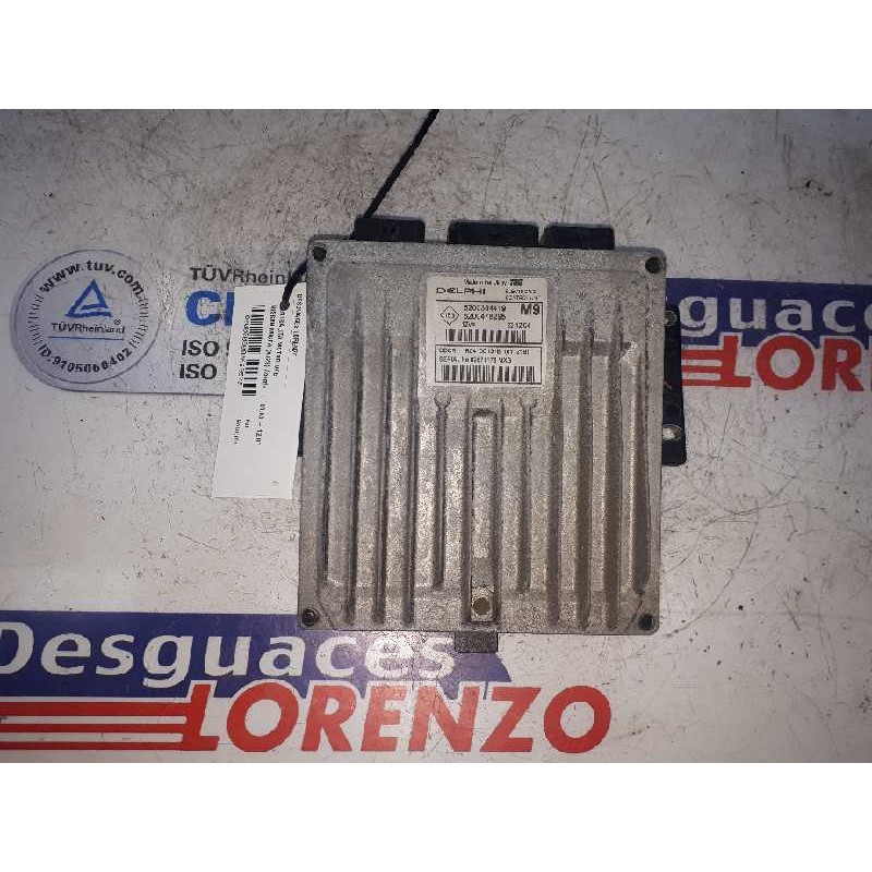 Recambio de centralita motor uce para nissan micra (k12e) acenta referencia OEM IAM 8200334419 R0410C131B DDCR