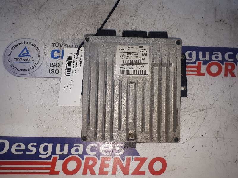 Recambio de centralita motor uce para nissan micra (k12e) acenta referencia OEM IAM 8200334419 R0410C131B DDCR
