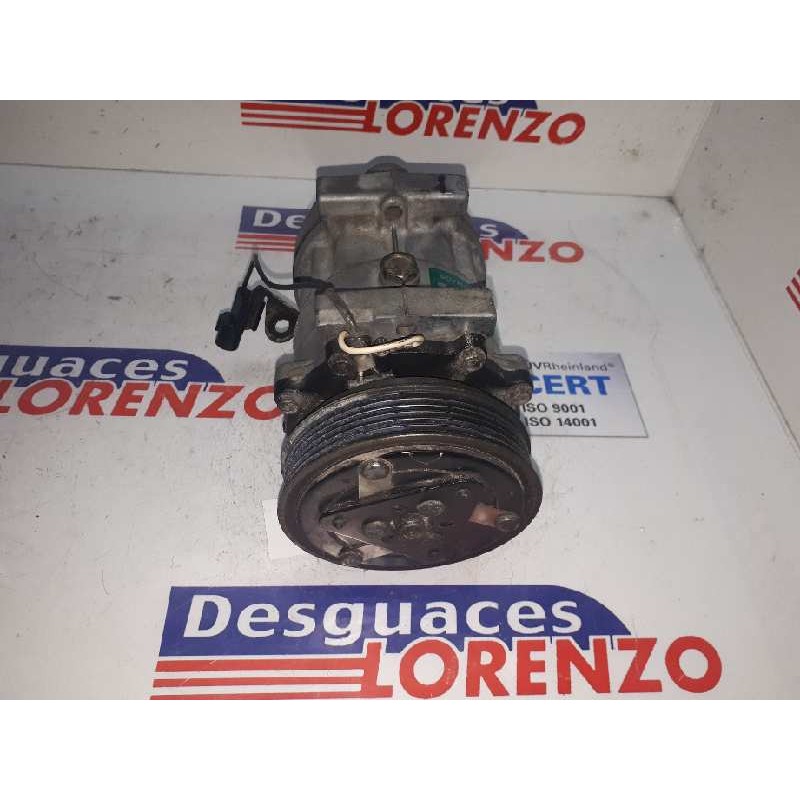 Recambio de compresor aire acondicionado para volvo s40 berlina 1.9 d+ (85kw) referencia OEM IAM 8200040681 8094 