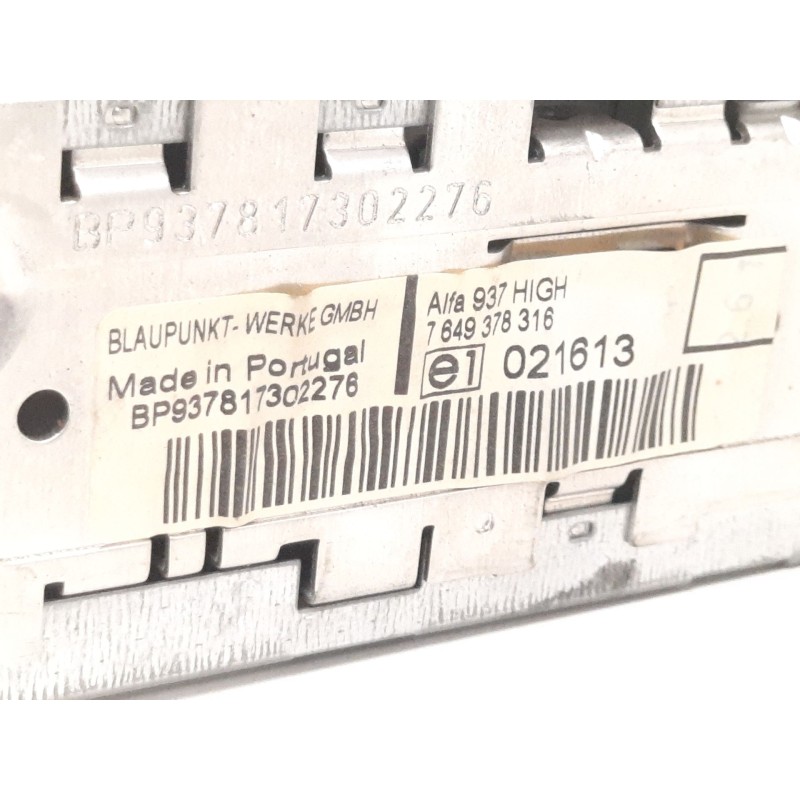 Recambio de sistema audio / radio cd para alfa romeo 147 (190) 1.9 jtd cat referencia OEM IAM 735293234 31164 