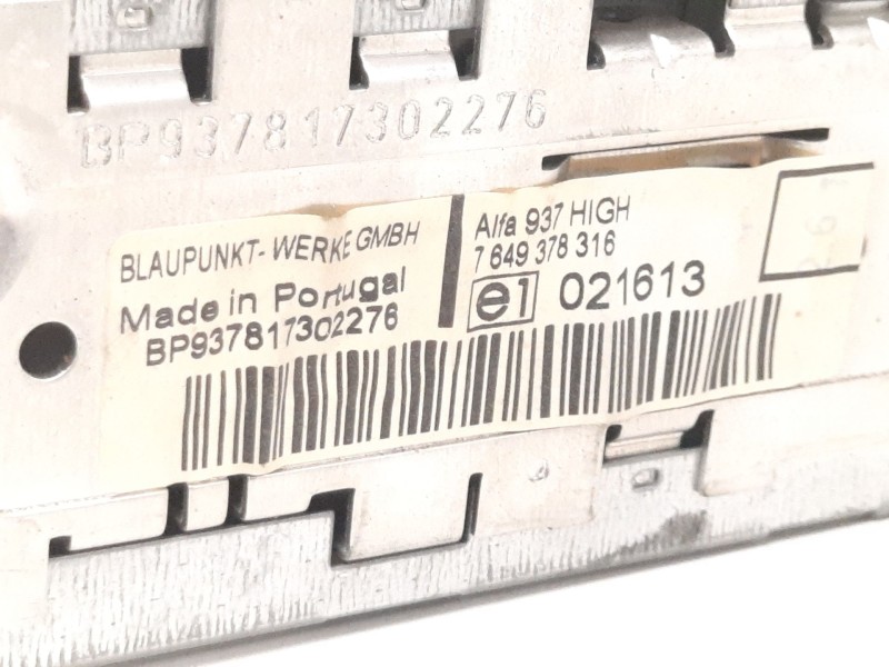 Recambio de sistema audio / radio cd para alfa romeo 147 (190) 1.9 jtd cat referencia OEM IAM 735293234 31164 