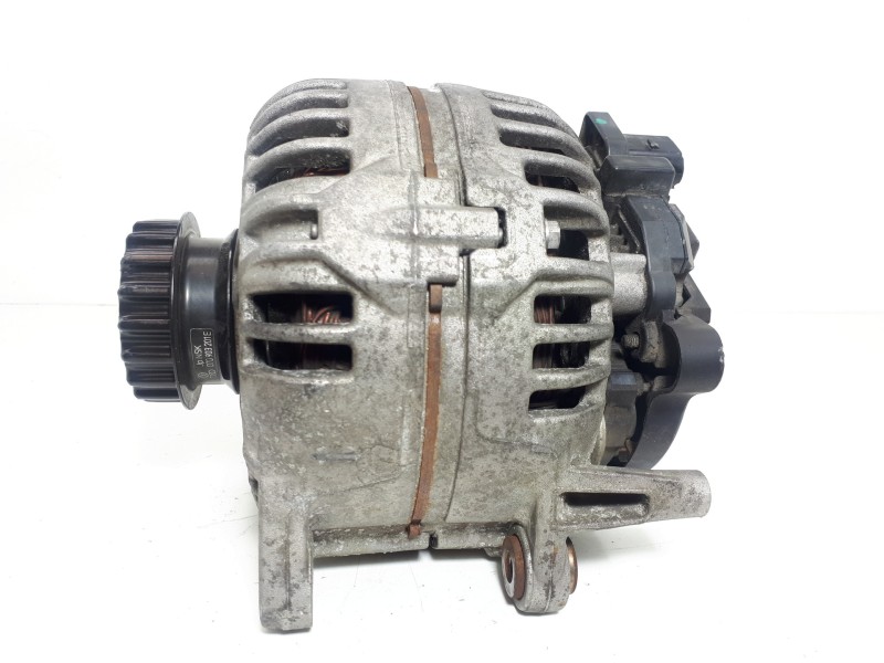 Recambio de alternador para volkswagen touareg (7la) tdi r5 referencia OEM IAM 070903024 0124625018 180A