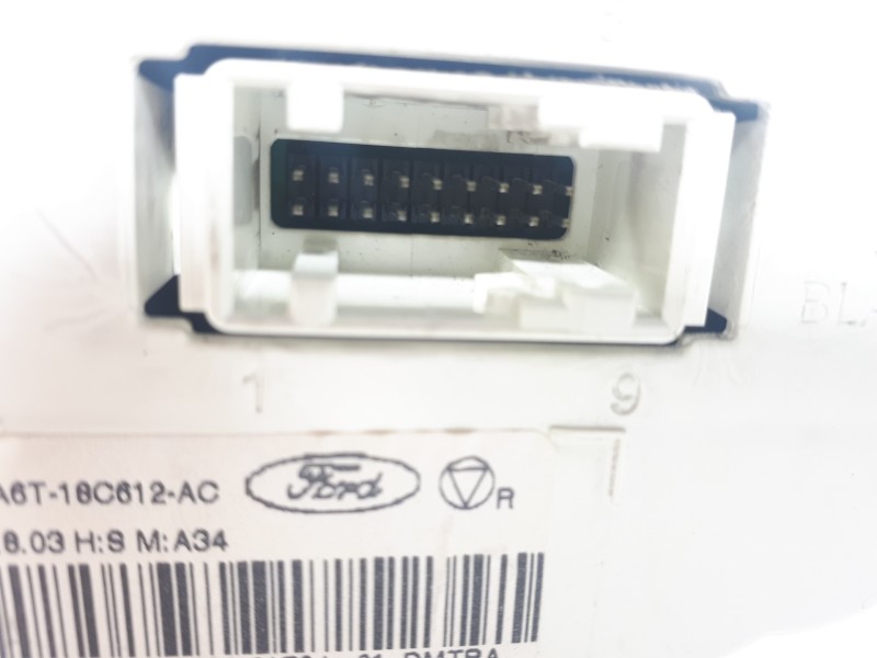 Recambio de mando climatizador para ford fiesta (cb1) econetic referencia OEM IAM CA6T18C612AC  