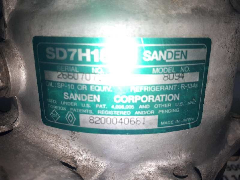 Recambio de compresor aire acondicionado para volvo s40 berlina 1.9 d+ (85kw) referencia OEM IAM 8200040681 8094 