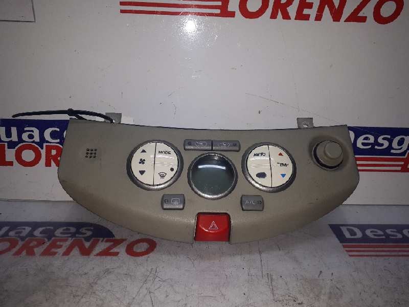 Recambio de mando climatizador para nissan micra (k12e) acenta referencia OEM IAM 27500AX710 69450004 6F1C0FA
