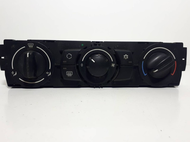 Recambio de mando climatizador para bmw serie 1 berlina (e81/e87) 118d referencia OEM IAM 64119147297 A2C53246368 