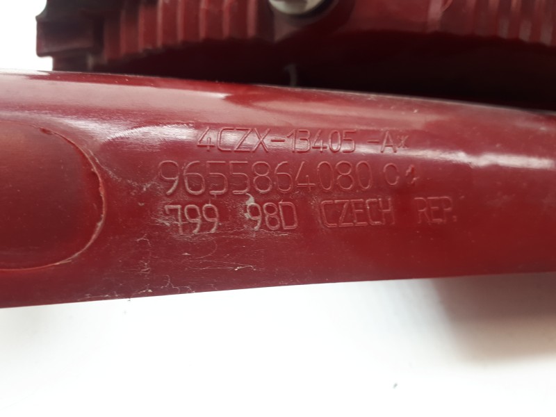 Recambio de piloto trasero izquierdo para citroën c4 berlina collection referencia OEM IAM 9655864080  