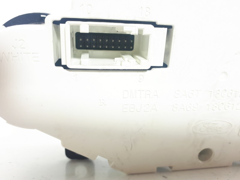 Recambio de mando climatizador para ford fiesta (cb1) econetic referencia OEM IAM CA6T18C612AC  