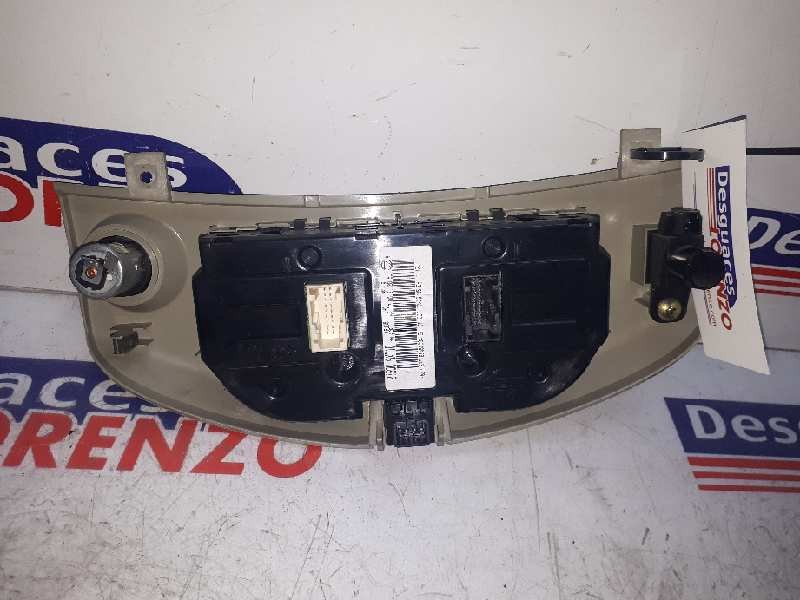Recambio de mando climatizador para nissan micra (k12e) acenta referencia OEM IAM 27500AX710 69450004 6F1C0FA