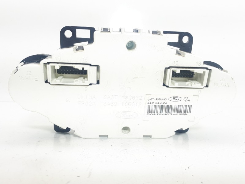 Recambio de mando climatizador para ford fiesta (cb1) econetic referencia OEM IAM CA6T18C612AC  