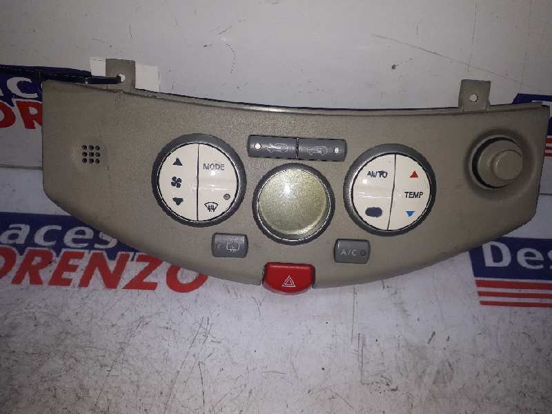 Recambio de mando climatizador para nissan micra (k12e) acenta referencia OEM IAM 27500AX710 69450004 6F1C0FA