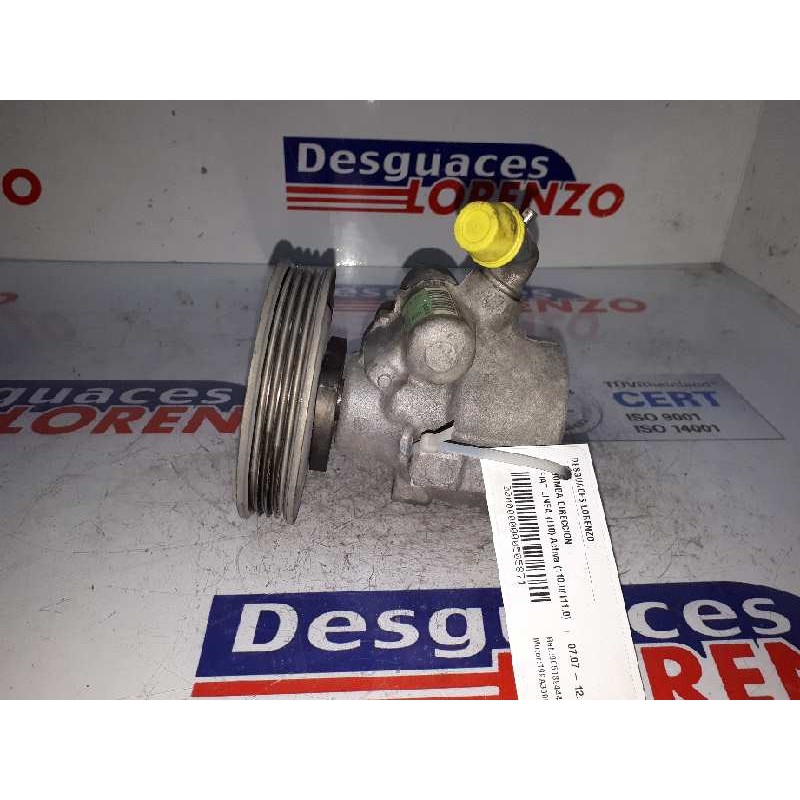 Recambio de bomba direccion para fiat linea (110) activa (110.0/111.0) referencia OEM IAM 51839105 28165015 C154