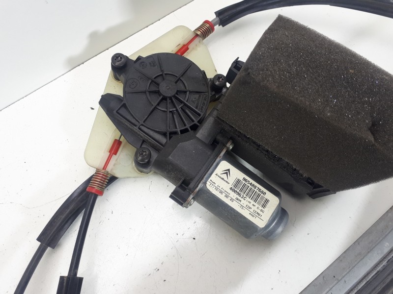 Recambio de elevalunas delantero izquierdo para citroën c4 picasso avatar referencia OEM IAM 9654087680 400963C 