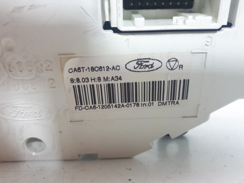 Recambio de mando climatizador para ford fiesta (cb1) econetic referencia OEM IAM CA6T18C612AC  