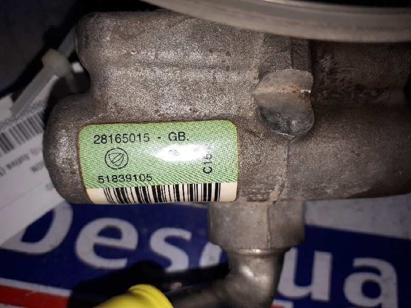 Recambio de bomba direccion para fiat linea (110) activa (110.0/111.0) referencia OEM IAM 51839105 28165015 C154