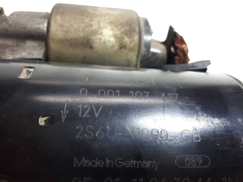 Recambio de motor arranque para ford focus berlina (cap) ambiente (d) referencia OEM IAM 2S6U11000CB 0001107417 