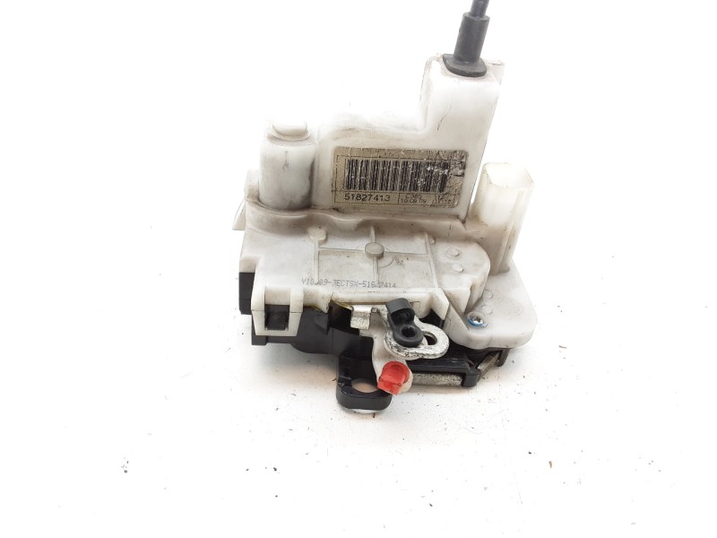Recambio de cerradura puerta delantera izquierda para fiat 500 referencia OEM IAM 51827413  
