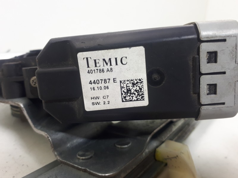 Recambio de elevalunas trasero izquierdo para citroën c4 picasso avatar referencia OEM IAM 440787E 4009690 