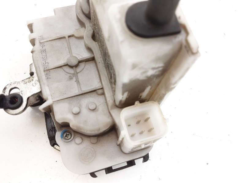 Recambio de cerradura puerta delantera izquierda para fiat 500 referencia OEM IAM 51827413  