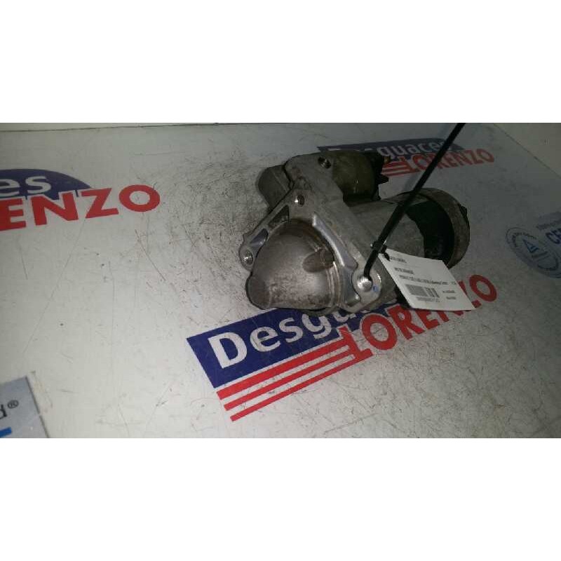 Recambio de motor arranque para renault clio ii fase ii (b/cb0) authentique confort referencia OEM IAM 8200426577 M000T91581  Recambio de motor arranque para renault clio ii fase ii (b/cb0) authentique confort referencia OEM IAM 8200426577 M000T91581