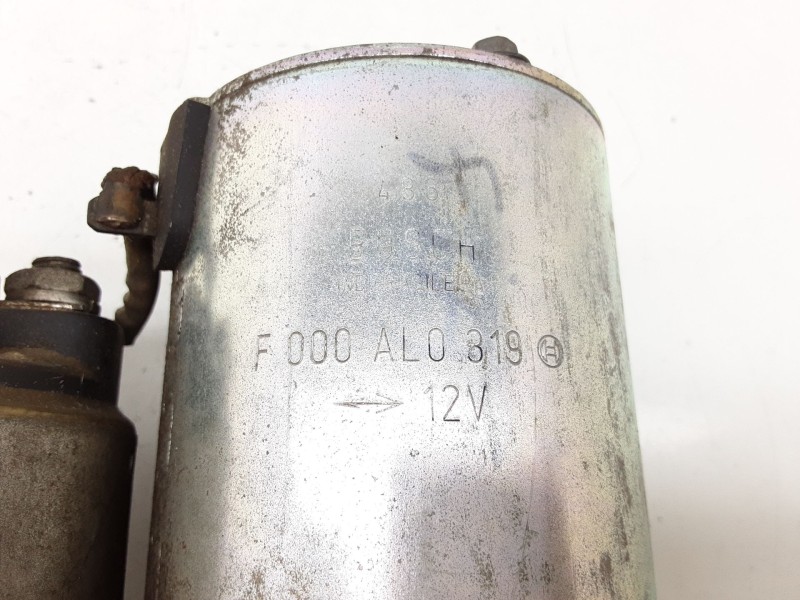 Recambio de motor arranque para fiat seicento (187) active referencia OEM IAM F000AL0319  
