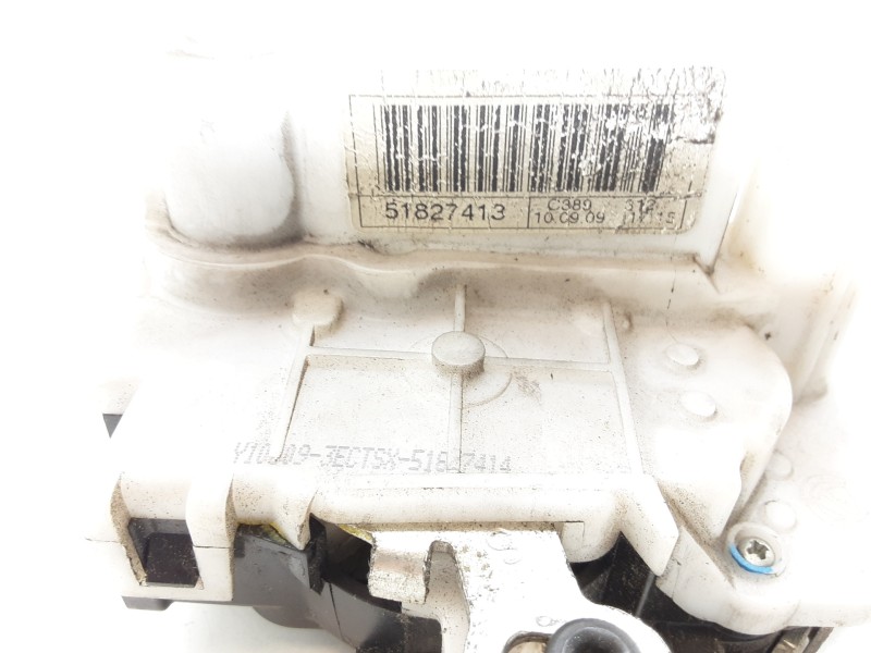 Recambio de cerradura puerta delantera izquierda para fiat 500 referencia OEM IAM 51827413  