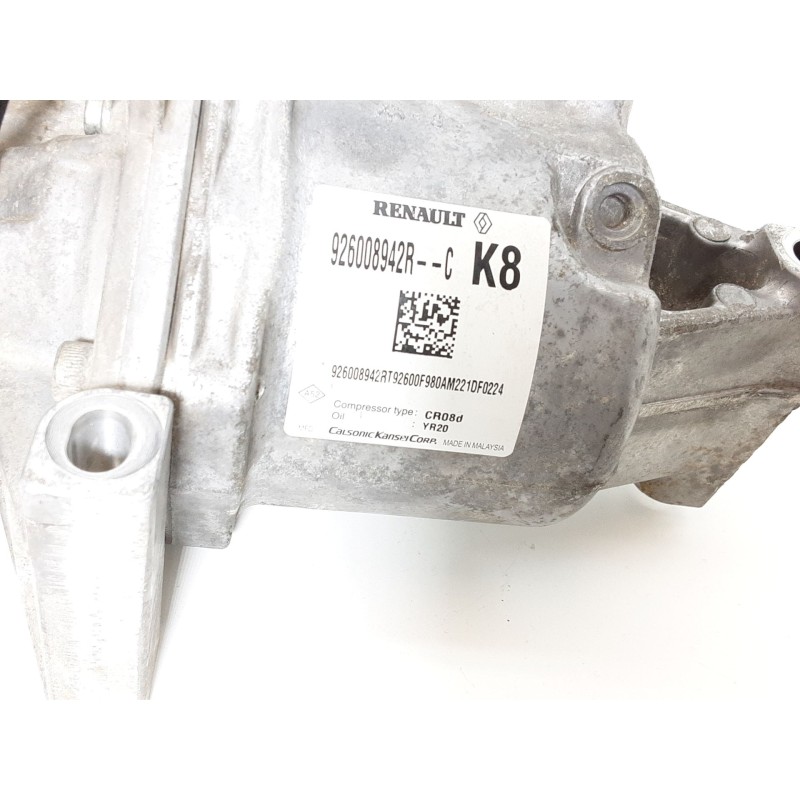 Recambio de compresor aire acondicionado para dacia dokker monospace (ke_) 1.5 blue dci 95 (kejl) referencia OEM IAM 926008942RC