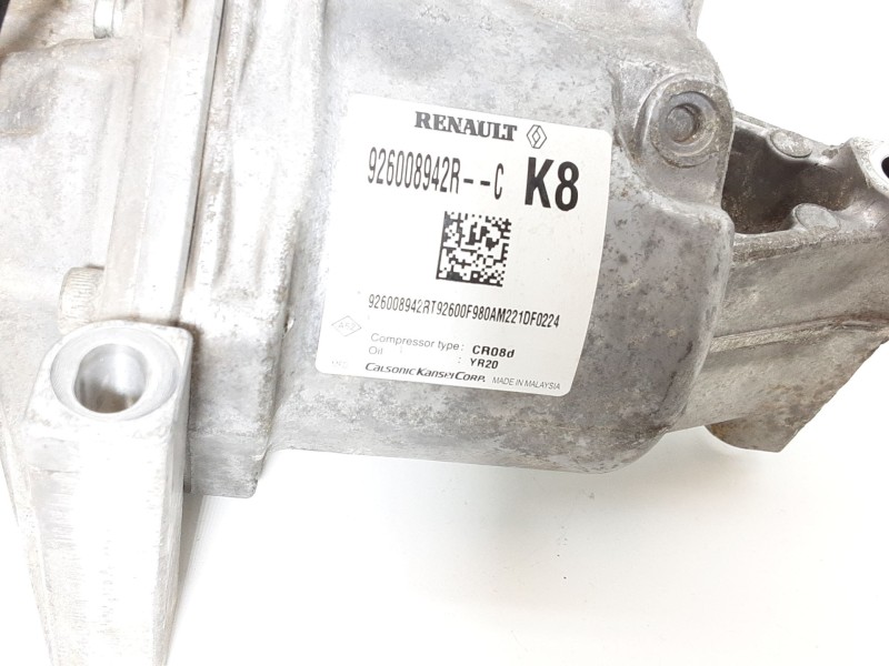 Recambio de compresor aire acondicionado para dacia dokker monospace (ke_) 1.5 blue dci 95 (kejl) referencia OEM IAM 926008942RC