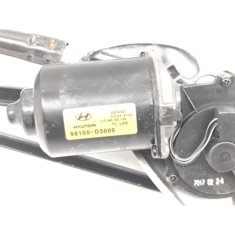 Recambio de motor limpia delantero para hyundai tucson (tl, tle) 2.0 crdi referencia OEM IAM 98100D3000 035246140 