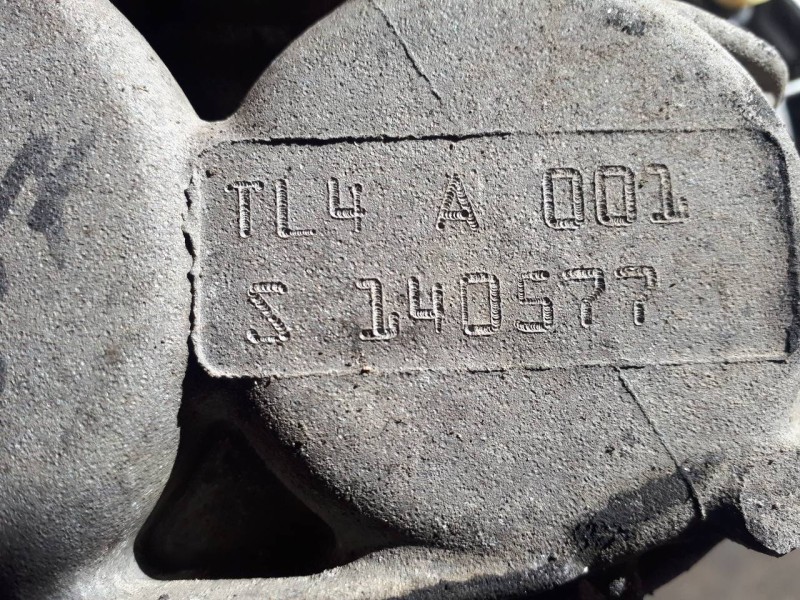 Recambio de caja cambios para renault megane ii berlina 5p authentique referencia OEM IAM TL4A001  