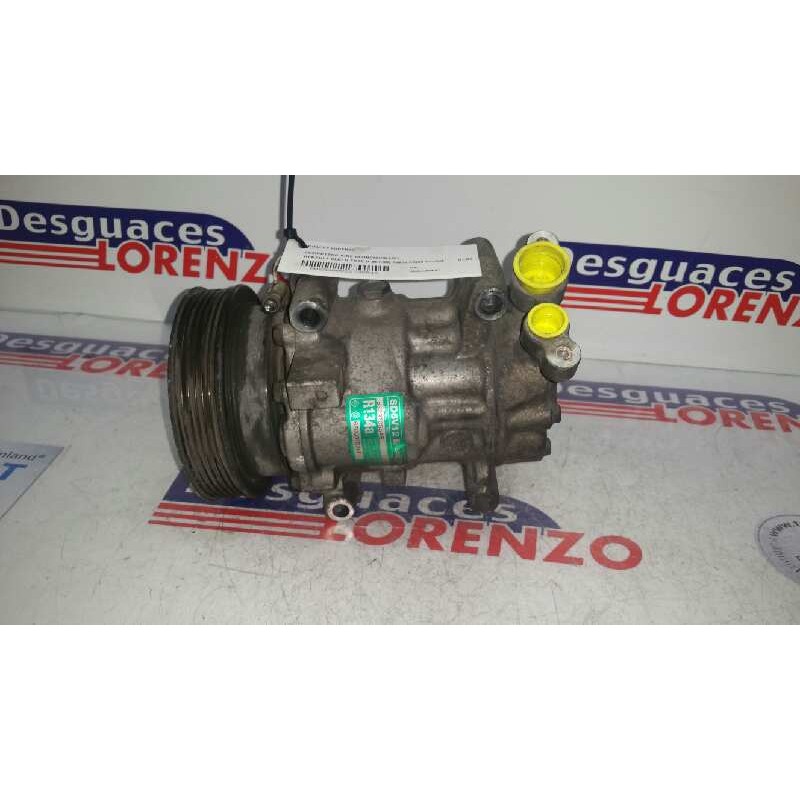 Recambio de compresor aire acondicionado para renault clio ii fase ii (b/cb0) authentique confort referencia OEM IAM 8200315744 