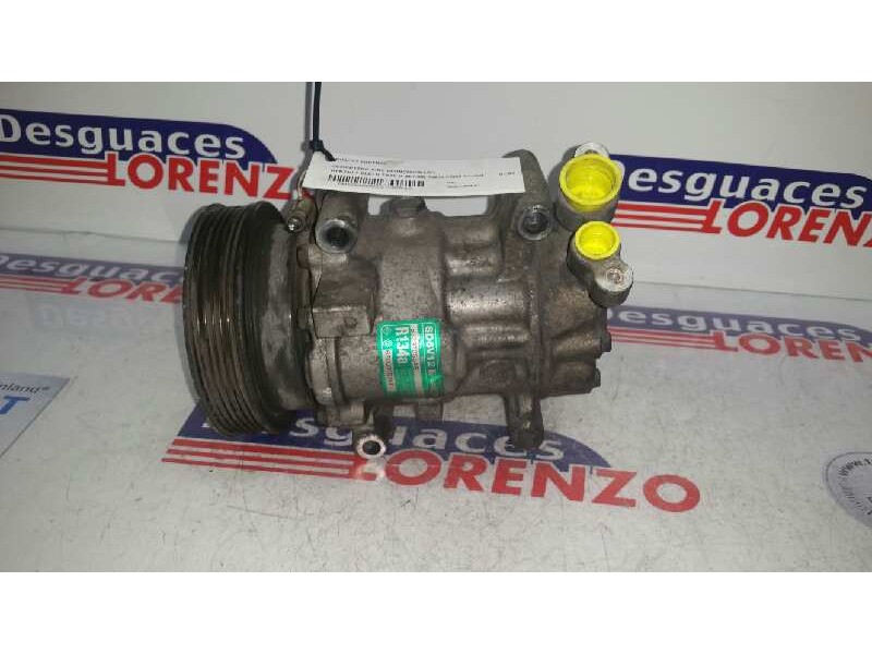 Recambio de compresor aire acondicionado para renault clio ii fase ii (b/cb0) authentique confort referencia OEM IAM 8200315744 
