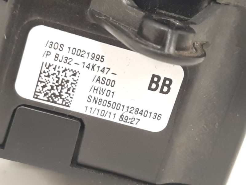 Recambio de mando multifuncion para land rover range rover evoque (l538) 2.2 d 4x4 referencia OEM IAM BJ3214K147 30S10021995 