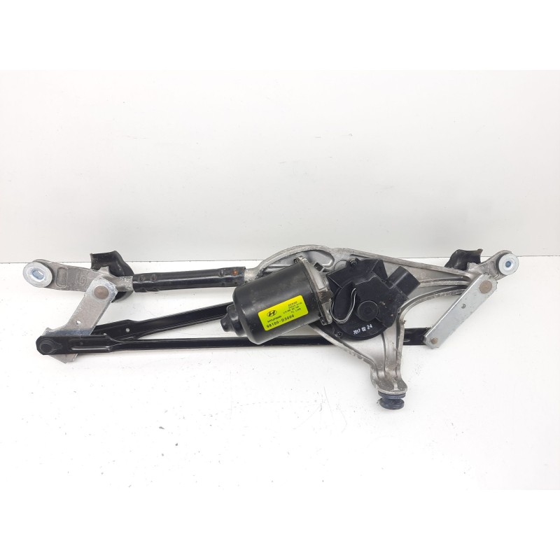 Recambio de motor limpia delantero para hyundai tucson (tl, tle) 2.0 crdi referencia OEM IAM 98100D3000 035246140 