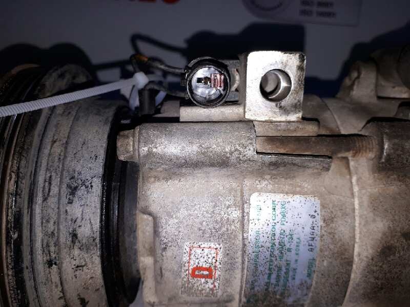 Recambio de compresor aire acondicionado para kia joice ls referencia OEM IAM   