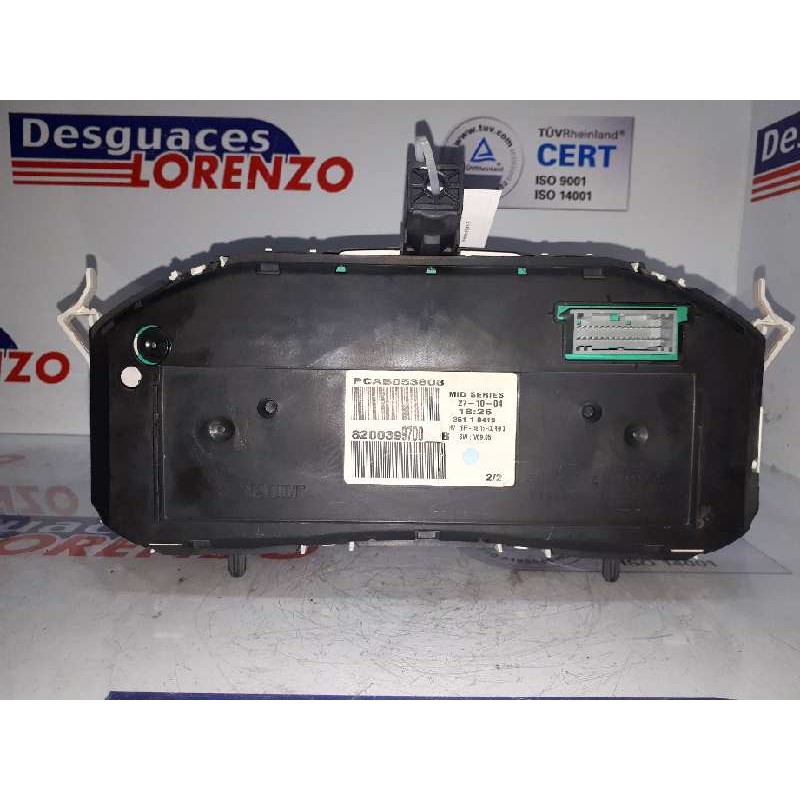 Recambio de cuadro instrumentos para renault megane ii berlina 3p confort authentique referencia OEM IAM 8200399700B PCAB053808 