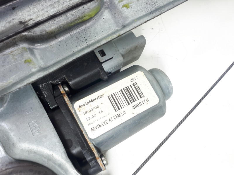 Recambio de elevalunas delantero izquierdo para peugeot 207 confort referencia OEM IAM 400917K  