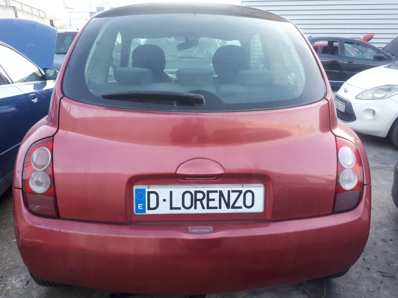 nissan micra (k12e) del año 2005