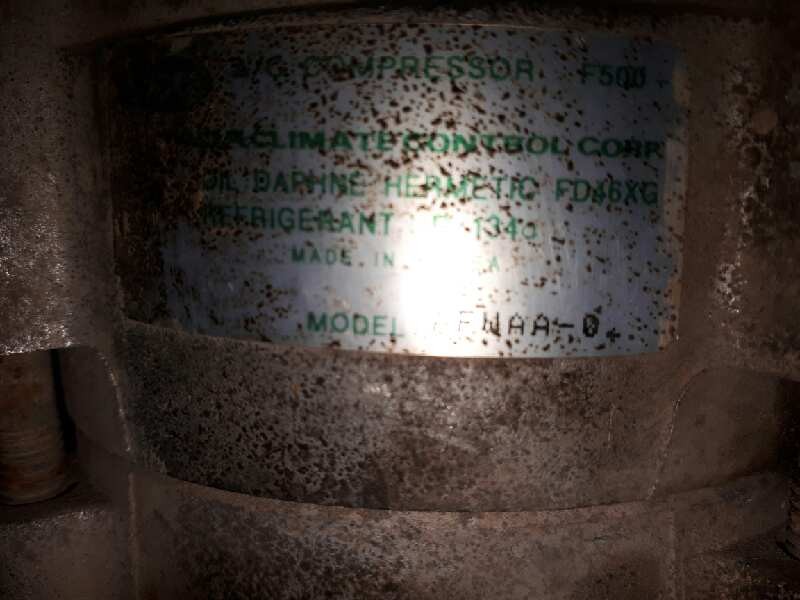 Recambio de compresor aire acondicionado para kia joice ls referencia OEM IAM   